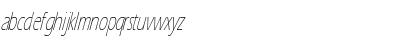 Download EricLite Italic Font Lowercase Preview