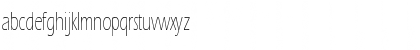 Download EricLiteThin Normal Font Lowercase Preview