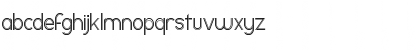 Download Ericott Regular Font Lowercase Preview
