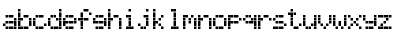 Download Ericsson GA628 Regular Font Lowercase Preview