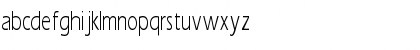 Download ErosCondensed Regular Font Lowercase Preview