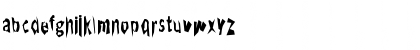 Download ErosDay Regular Font Lowercase Preview