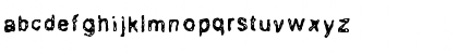 Download Erozion Regular Font Lowercase Preview