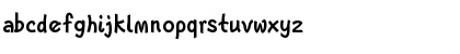 Download Escript LT BoldNarrow Regular Font Lowercase Preview