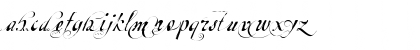Download EscritaInicial Regular Font Lowercase Preview
