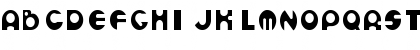 Download Espheres Th Regular Font Lowercase Preview