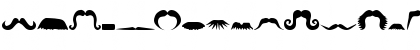 Download Espionage Mustache Kit 1 Font Lowercase Preview