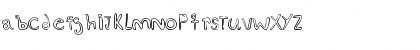 Download esquiso Regular Font Lowercase Preview