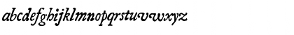 Download Essays1743 Italic Font Lowercase Preview