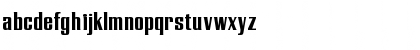 Download Essex Regular Font Lowercase Preview