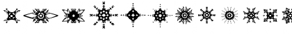 Download ess_ornaments Regular Font Lowercase Preview