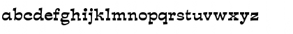 Download Estrella DB Regular Font Lowercase Preview