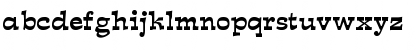 Download EstroFont Regular Font Lowercase Preview