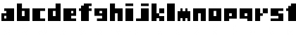 Download ETBoogieBlocks Regular Font Lowercase Preview