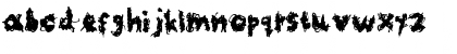 Download etch a sketch Regular Font Lowercase Preview