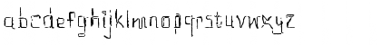 Download etchAsketch Regular Font Lowercase Preview