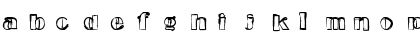Download Etude Regular Font Lowercase Preview
