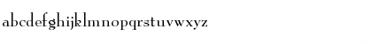 Download Eugene 1 Regular Font Lowercase Preview