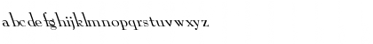 Download Eugene 3 Regular Font Lowercase Preview