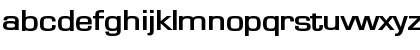 Download EurasiaExtended Bold Font Lowercase Preview