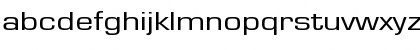 Download EurasiaExtended Normal Font Lowercase Preview