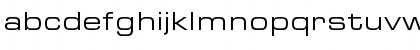 Download EurasiaExtended Regular Font Lowercase Preview