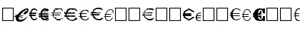 Download Euro Collection Normal Font Lowercase Preview