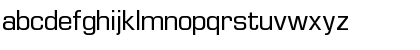 Download Euro Technic Regular Font Lowercase Preview