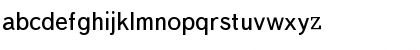 Download EuroInter Regular Font Lowercase Preview