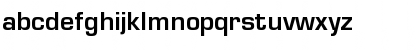 Download Euromade Bold Regular Font Lowercase Preview