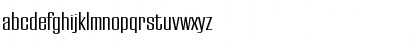 Download EuropaGrotesqueLight Roman Font Lowercase Preview