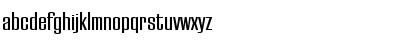 Download EuropaGrotesqueMedium Roman Font Lowercase Preview