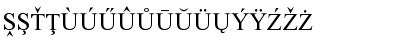 Download European-Serif Regular Font Lowercase Preview
