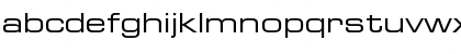 Download Eurostile Extended #2 Regular Font Lowercase Preview