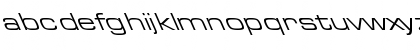 Download Eurostile Extended-Roman-Lefty Regular Font Lowercase Preview