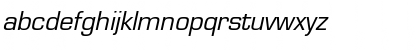 Download Eurostile LT Italic Font Lowercase Preview