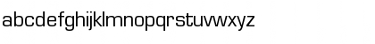 Download Eurostile-Roman-DTC Regular Font Lowercase Preview