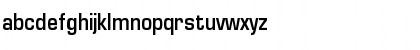 Download EurostileCnd-Bo Regular Font Lowercase Preview
