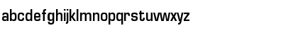 Download EurostileCnd-Bold Regular Font Lowercase Preview