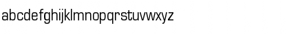 Download EurostileCnd-Normal Regular Font Lowercase Preview