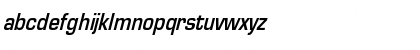 Download EurostileCndObl-Bold Regular Font Lowercase Preview