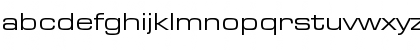 Download EurostileExtended-Roman-DTC Regular Font Lowercase Preview