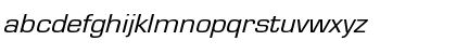 Download EurostileExtO 2 Regular Font Lowercase Preview