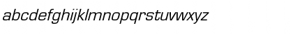 Download EurostileObl-No Regular Font Lowercase Preview