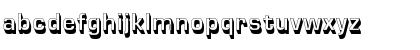 Download EurostileTBolSh1 Regular Font Lowercase Preview