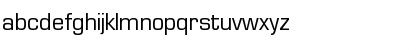 Download EurostileTEE Regular Font Lowercase Preview