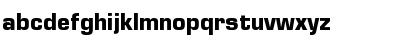 Download EurostileTEEBla Regular Font Lowercase Preview
