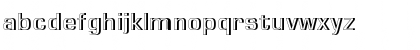 Download EurostileTMedRe1 Regular Font Lowercase Preview