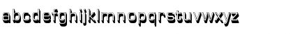 Download EurostileTRegSh1 Regular Font Lowercase Preview