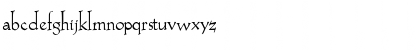 Download Evadare Demo Regular Font Lowercase Preview
